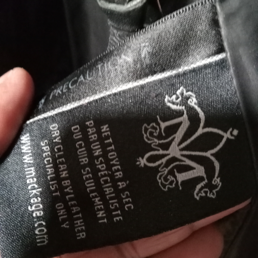 Mackage insulated double zipper
